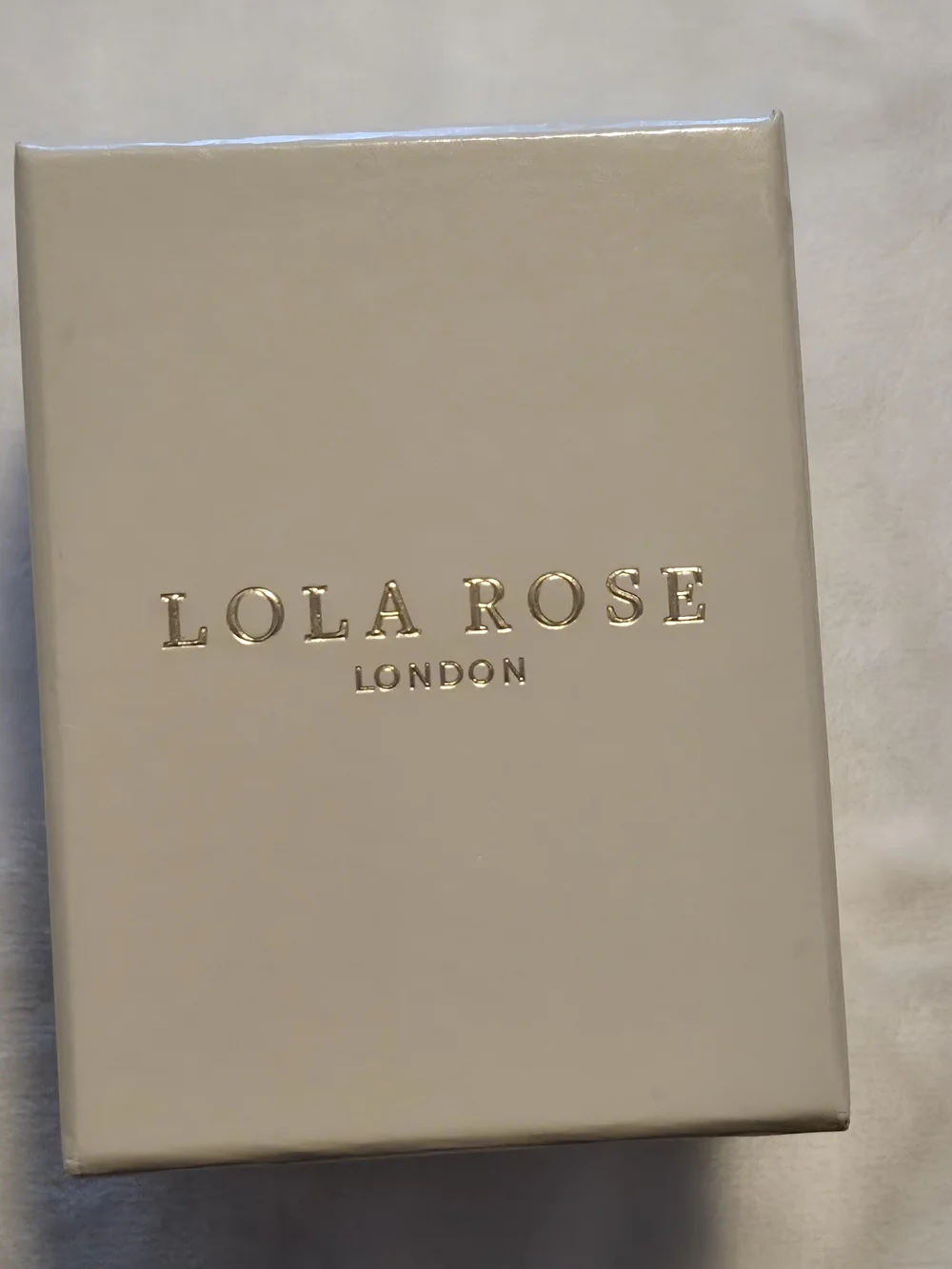 Lola Rose Rose Gold Marble Dial Women's Bracelet Watch